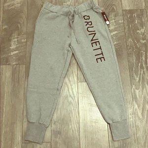 Brunette The Label Joggers ❤️